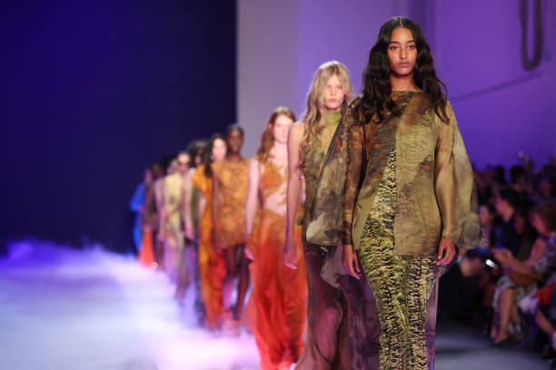 ITA: Alberta Ferretti - Runway - Milan Fashion Week Womenswear Spring/Summer 2023