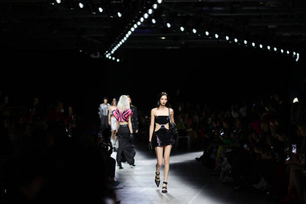 ITA: Annakiki - Runway - Milan Fashion Week Womenswear Spring/Summer 2023