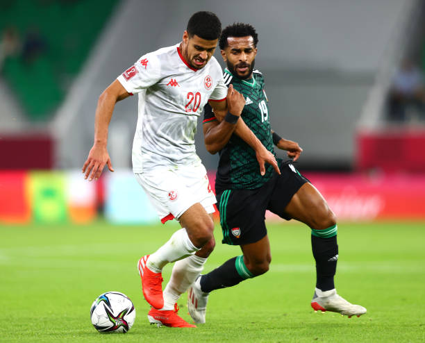 QAT: Tunisia v United Arab Emirates - FIFA Arab Cup Qatar 2021