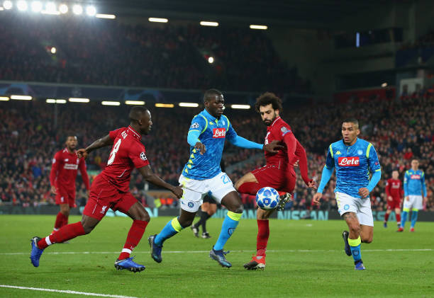 Liverpool v SSC Napoli - UEFA Champions League Group C