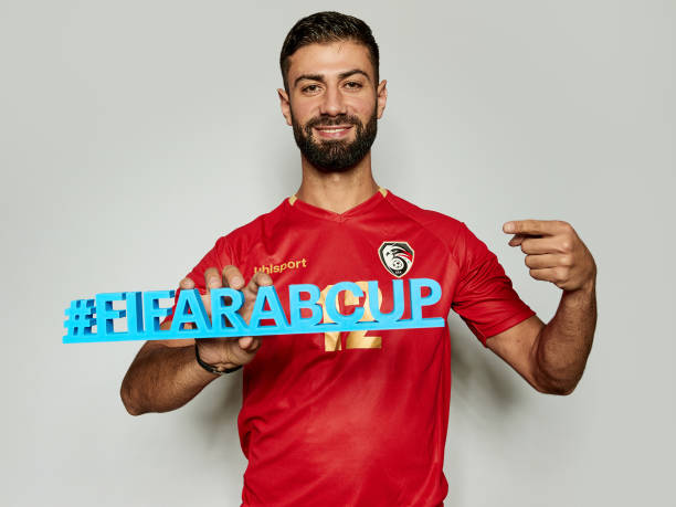 QAT: Syria Portraits - FIFA Arab Cup Qatar 2021