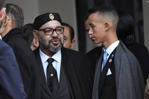 mohammed-vi-is-king-of-morocco-and-moulay-hassan-crown-prince-of-picture-id1060146430