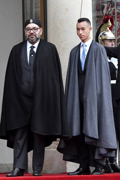 mohammed-vi-king-of-morocco-and-moulay-hassan-crown-prince-of-morocco-picture-id1060146380