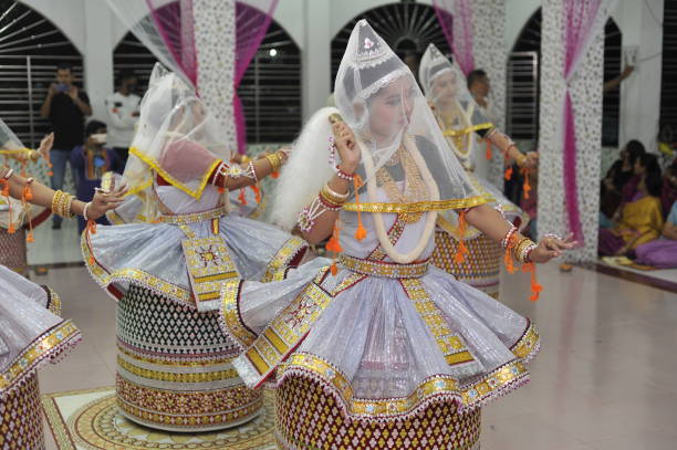 Women Perform Rituals During Annual Rashlila Festival