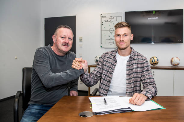 DEU: Borussia Moenchengladbach Extends Contract With Moritz Nicolas