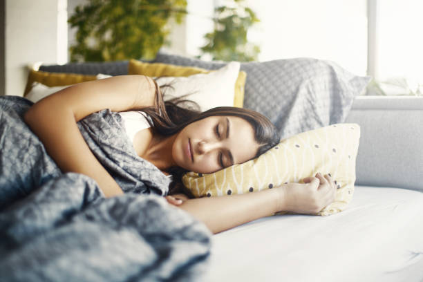 morning sleep. - teen sleeping stock pictures, royalty-free photos & images