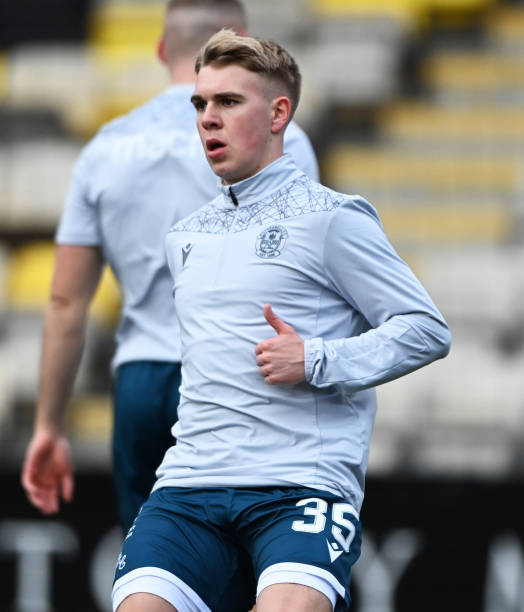 Motherwell's Academy Graduate Matthew McDonald during a Scottish Premiership match between Livingston and Motherwell at the Tony Macaroni Arena, on...
