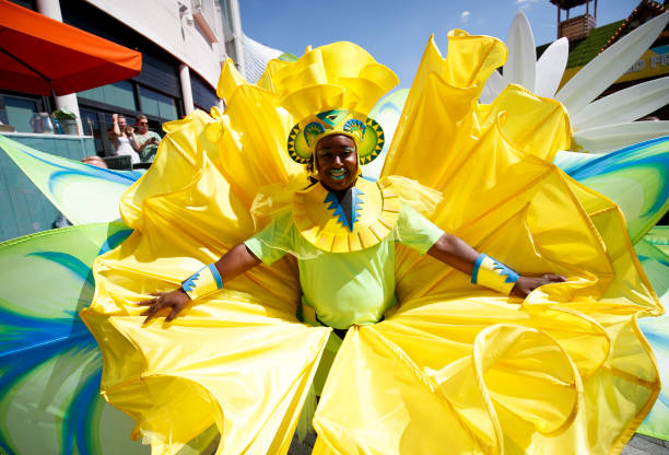 GBR: Birmingham 2022 Festival And North Birmingham Alliance Celebrate It's Carnival On Jamaican Independence Day