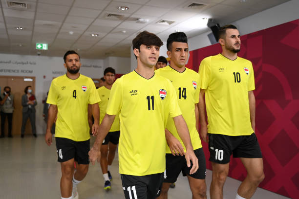 QAT: Iraq v Oman - FIFA Arab Cup Qatar 2021