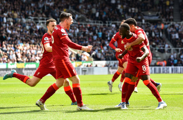 Newcastle United vs Liverpool FT: NEW 0-1 LIV, Liverpool goes above Manchester City to take lead of TITLE RACE as Naby Keita scored for the Merseyside Team