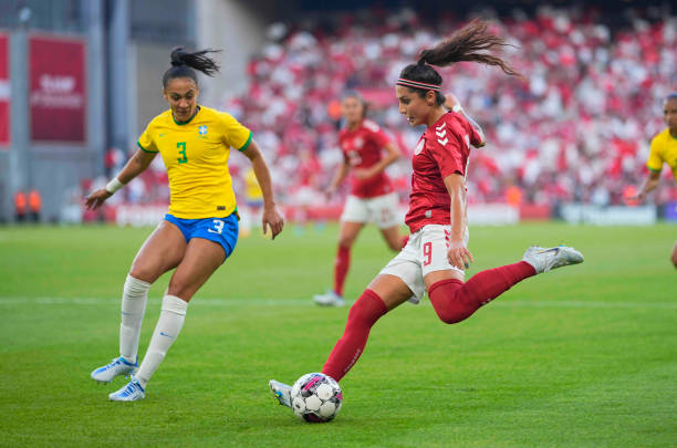 DNK: Denmark v Brazil - Women's International Friendly