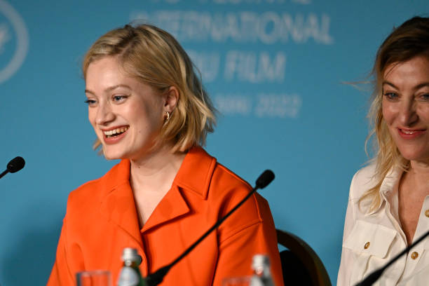 FRA: "Forever Young (Les Amandiers)" Press Conference - The 75th Annual Cannes Film Festival