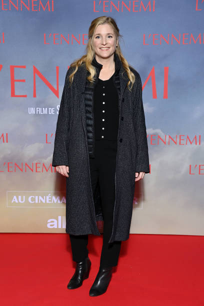 FRA: "L'Ennemi" Premiere At Gaumont Champs Elysees In Paris
