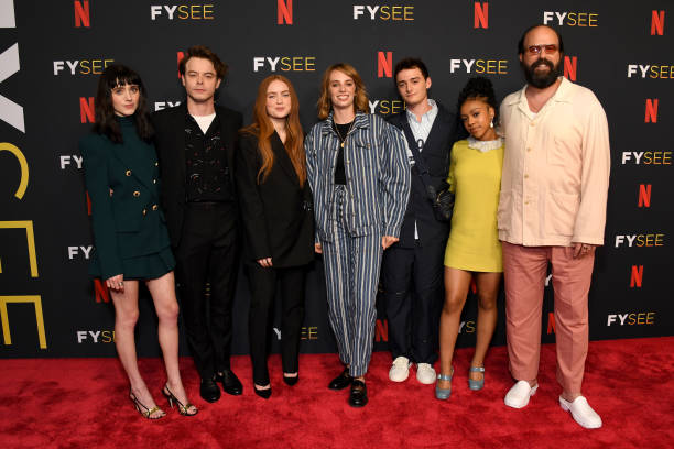 CA: Netflix Hosts "Stranger Things" Los Angeles FYSEE Event - Arrivals