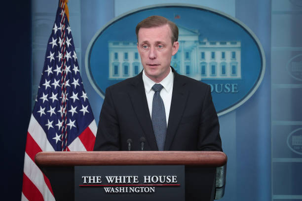 DC: Press Briefing Held By White House Press Secretary Jean-Pierre And National Security Advisor Sullivan