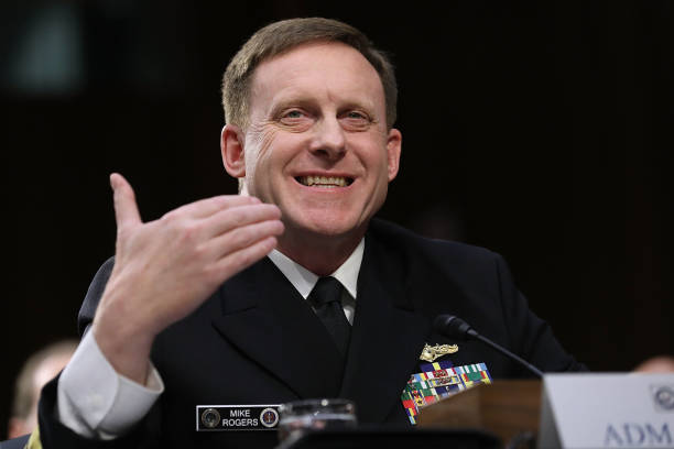 Image result for admiral mike rogers smile