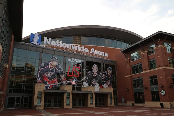 Nationwide Arena in Columbus, Ohio, USA