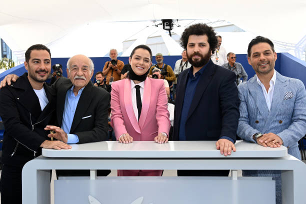 FRA: "Leila's Brothers" Photocall  - The 75th Annual Cannes Film Festival
