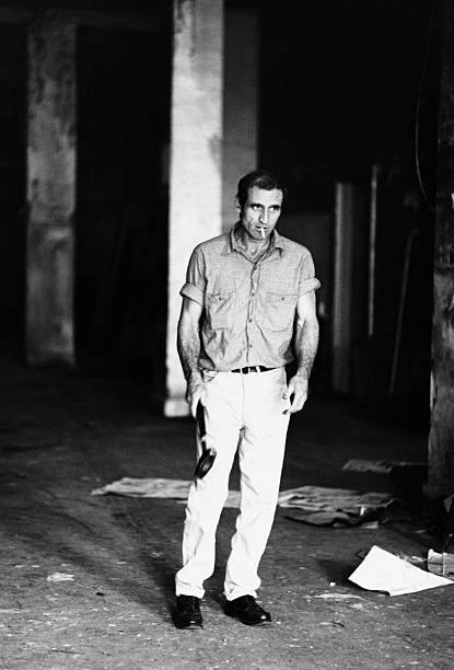 Neal Cassady, who was the basis for the hero of Jack Kerouac's On the Road, Dean Moriarty, and later one of the Merry Pranksters, flips a...