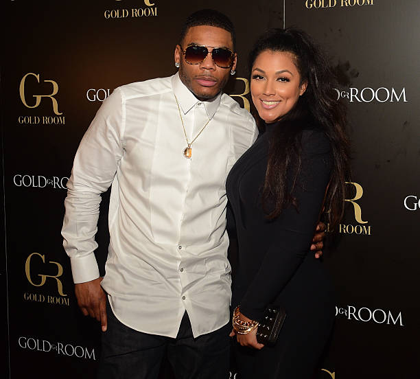 Nelly Hosts Gold Room