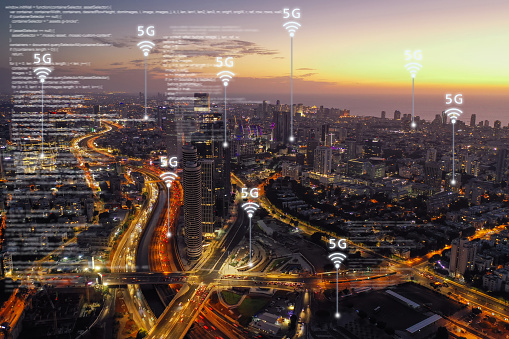 5G network security speed connection communication