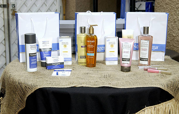 neutrogena table during the 2002 teen choice awards backstage talent picture