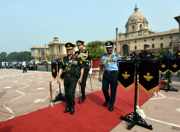 IND: General Anil Chauhan Takes Over As Chief Of Defence Staff