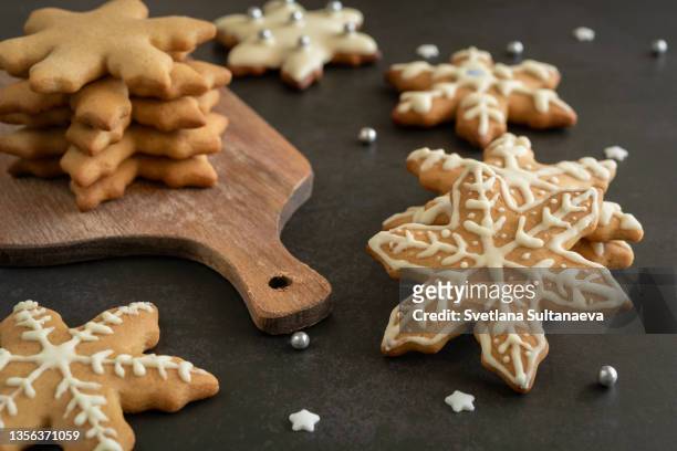 new years christmas decor gingerbread cookies