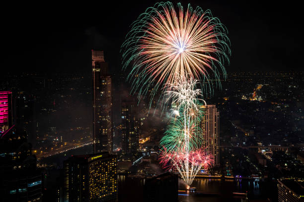THA: Bangkok Celebrates The New Year