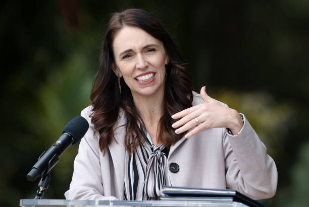 CA: New Zealand PM Ardern Meets With California Governor Newsom On Climate Change