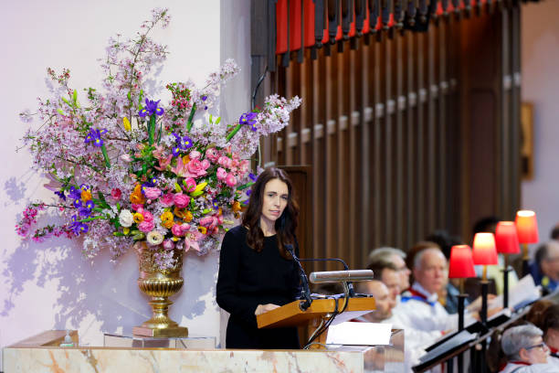 NZL: Queen Elizabeth II Memorial Day Observed In New Zealand