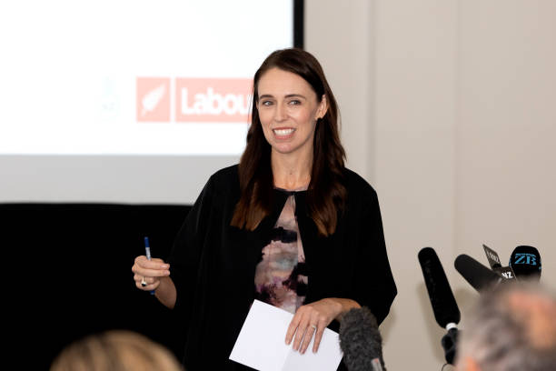 NZL: MPs Attend Labour Away Caucus