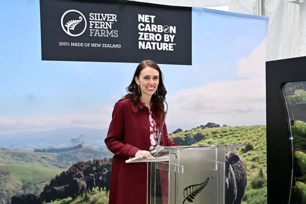 NY: New Zealand Prime Minister Jacinda Ardern Attends US Launch Of Silver Fern Farms' Net Carbon Zero By Nature 100% Grass-Fed Angus Beef At New York's Klimpton Eventi Hotel