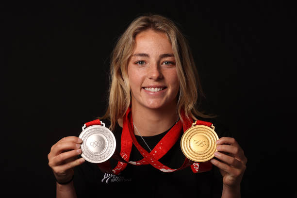 NZL: New Zealand Winter Olympic Games Medallists Portrait Session