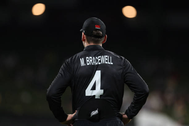 NZ Central Contracts: Michael Bracewell earned his maiden NZ contratc (PC: Getty Images)
