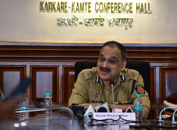 IND: Vivek Phansalkar Takes Charge As New Police Commissioner Of Mumbai