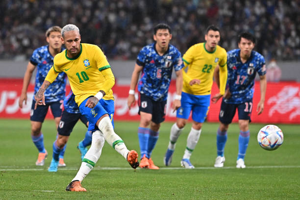 International Friendlies: JPN 0-1 BRA, Brazil DEFEATS Japan Riding on a Neymar Goal, Follow Japan vs Brazil Highlights