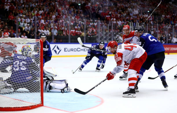 Finland v Denmark - 2018 IIHF Ice Hockey World ...