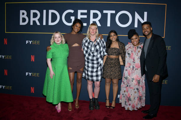 CA: Netflix Hosts "Bridgerton" Los Angeles FYSEE Event