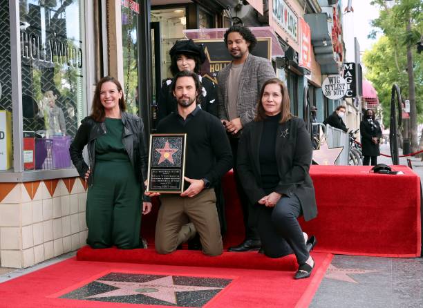 CA: Milo Ventimiglia Honored With Star On The Hollywood Walk Of Fame