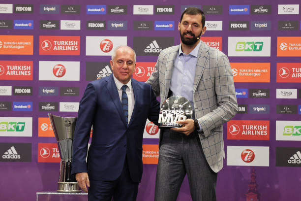 SRB: Opening Press Conference & Awards - 2022 Turkish Airlines EuroLeague Final Four Belgrade