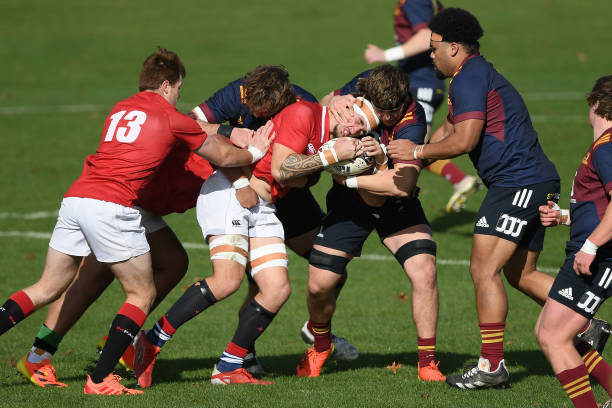 NZL: New Zealand Super Rugby Under 20s - Barbarians v Highlanders
