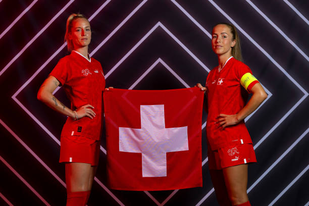 CHE: Switzerland Portraits - UEFA Women's EURO 2022