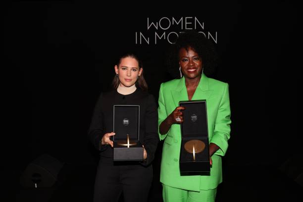 FRA: Kering "Women In Motion" Awards Inside Dinner - 75th Cannes Film Festival 2022