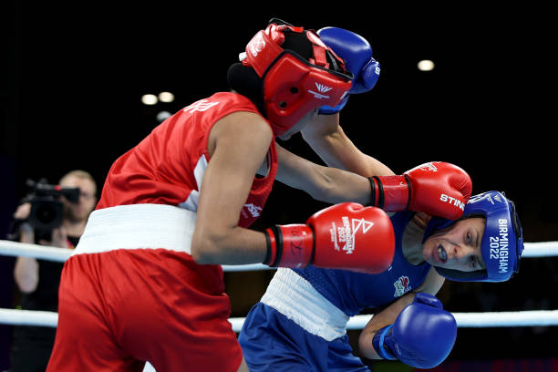 GBR: Boxing - Commonwealth Games: Day 10