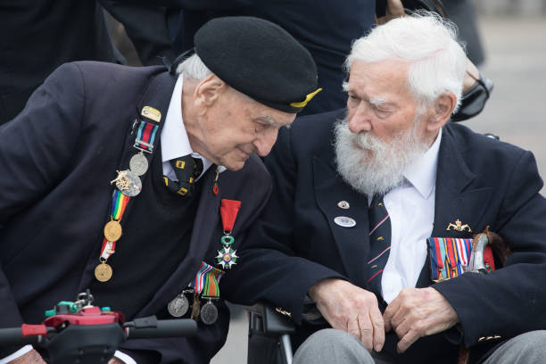 Normandy Veterans Begin Their Return Journeys Home