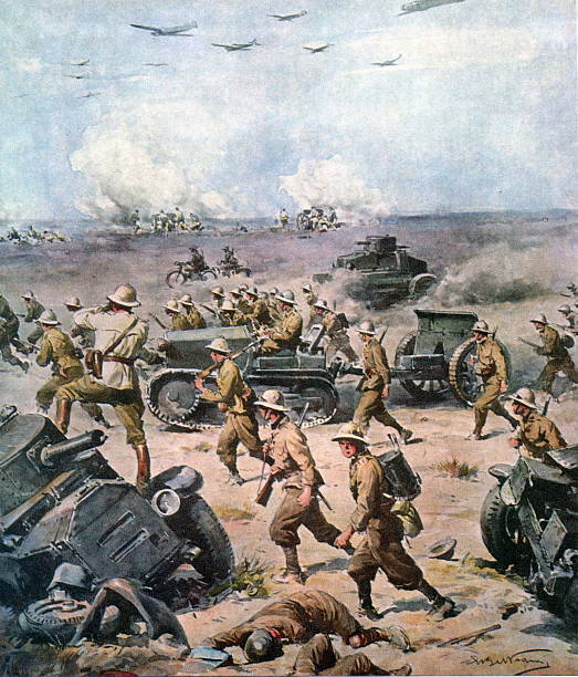 WWII 1940 1941 North African Campaign Pictures Getty WWII 1940 1941 North African Campaign Pictures Getty