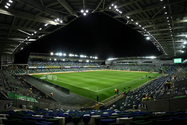 UNS: Northern Ireland v Lithuania - 2022 FIFA World Cup Qualifier