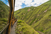 Nose of Diablo Train Trip Alausi Ecuador