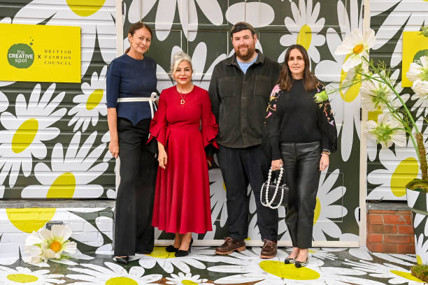 GBR: Launch of the Creative Spot X The British Fashion Council Pop-Up Boutique